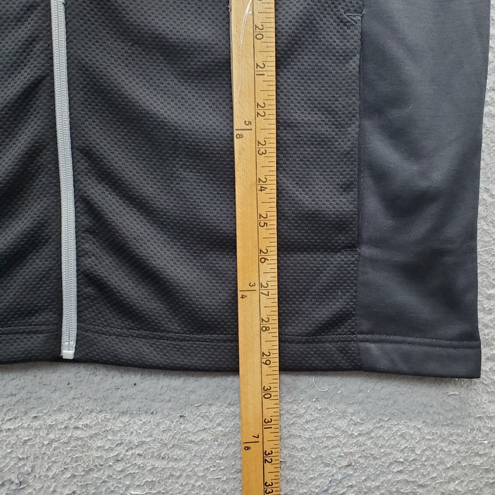 PGA TOUR Vest Womens XL Black Fleece Lined‎ Golf Performance Stretch Full Zipper - Picture 6 of 8